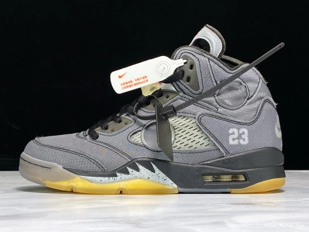 Off-White Air CT8480-001 x Black Jordan 5 0520